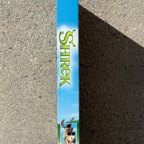 VHS Tape -SHREK (VHS, 2001) Special Edition Big Box DreamWorks Extended Ending - Picture 4 of 6